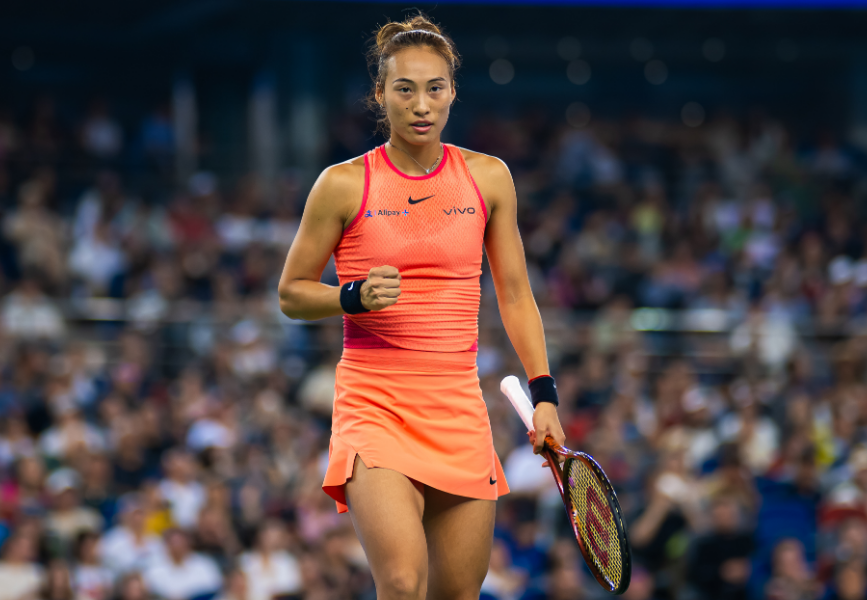 门徒娱乐官方:东京站首秀!郑钦文2-0连赢九局横扫日本选手 连续4站进八强