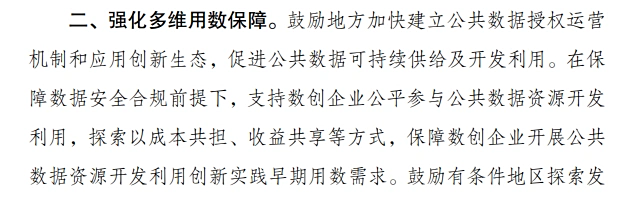 腾讯分分彩:六部门:鼓励有条件地区探索发放“数据券” “算法券”,降低 AI 企业治数用数成本